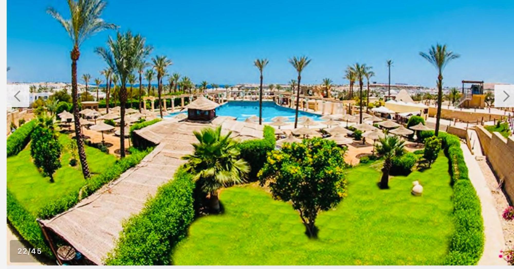 Private Luxury Villas At Sharm Dreams Vacation Club Esterno foto